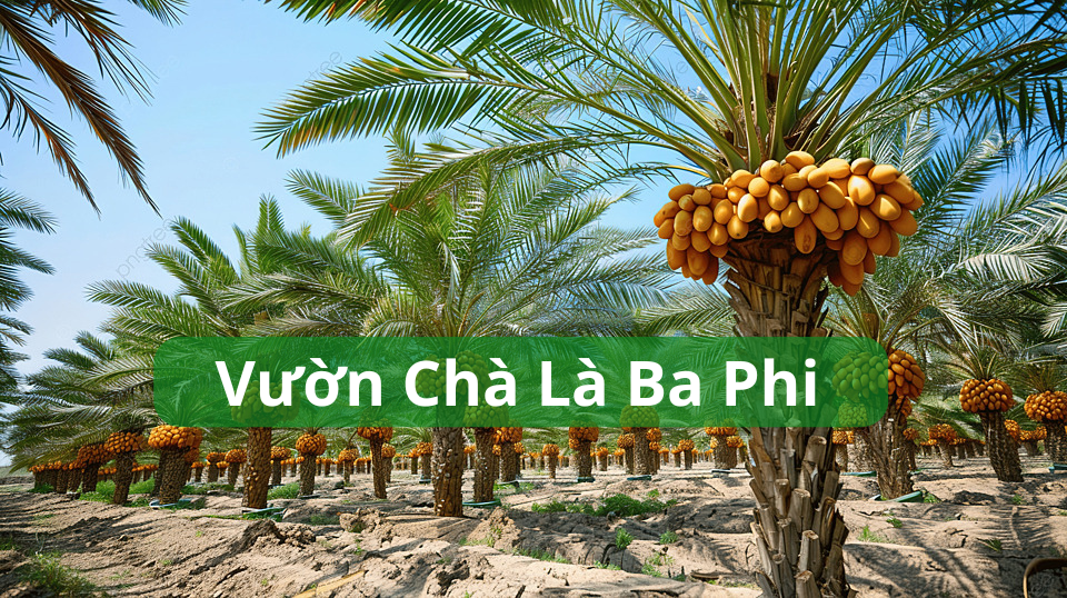 Vườn Chà Là Ba Phi 
