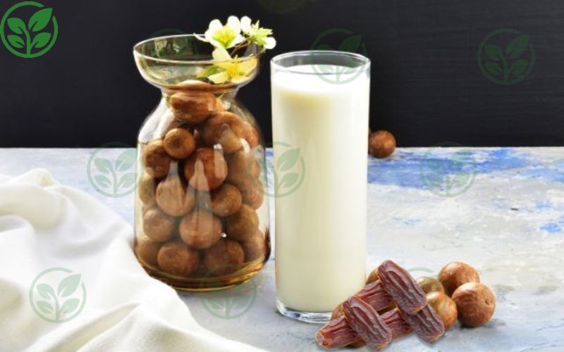 Cách làm sữa chà là macca béo thơm