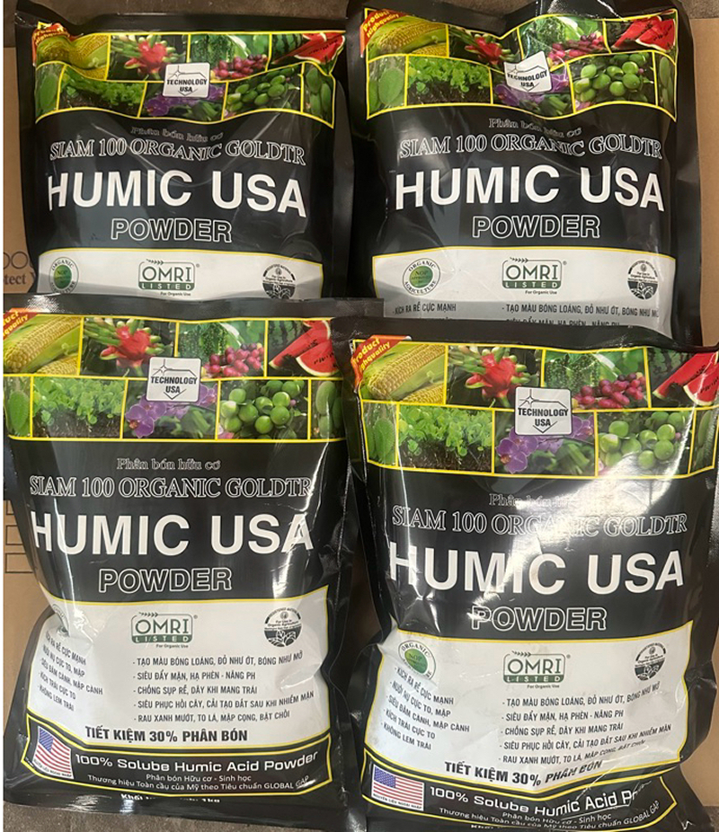 Humic và sản phẩm cải tạo đất