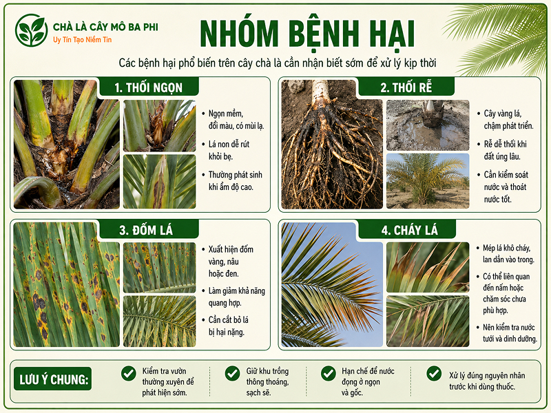 Nhóm bệnh hại
