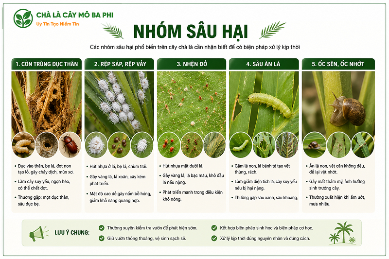 Nhóm sâu hại