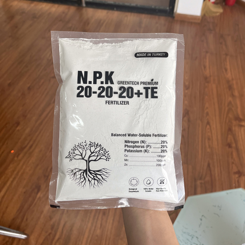Phân NPK cân đối