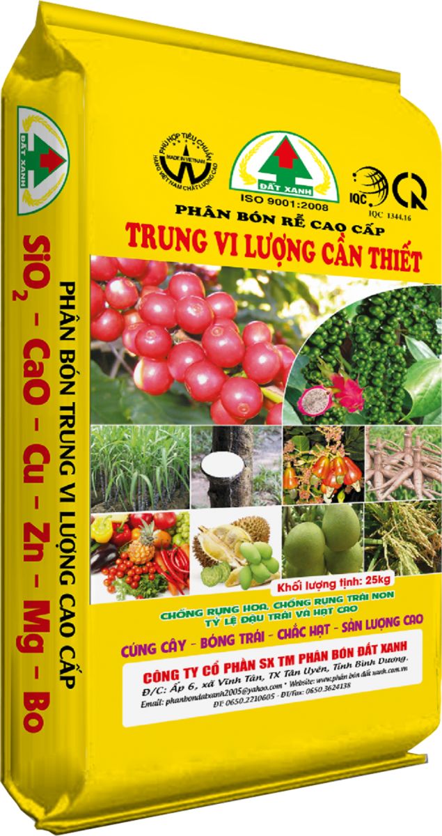 Phân trung lượng và vi lượng